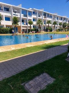 Appartement vue sur piscine et jardin - Mansouria - 5