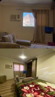 Tourist apartment, 3 rooms, super deluxe finishing, opposite the Giza Pyramids - 4
