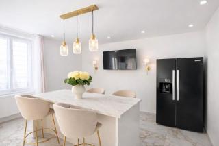 Maison exceptionnelle - 6 pers - 3 chambres - Centre - 8