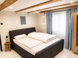 Helles Apartment mit Seeblick und großer Terrasse - 9