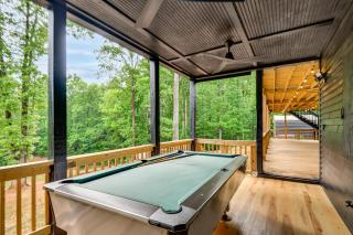 Decks & Forest Views! North Georgia Mtn Retreat - 8