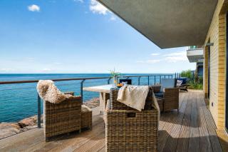 Blue Sea - exklusives Apartment mit finnischer Sauna und freiem Blick auf die Ostsee - 9
