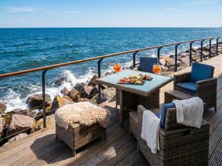 Blue Sea - exklusives Apartment mit finnischer Sauna und freiem Blick auf die Ostsee - 5