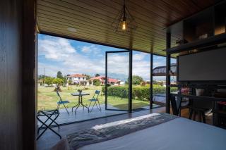Modern Tiny House Near Quito Airport with Garden, Lagoon & Fire Pit - 6
