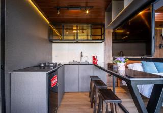 Modern Tiny House Near Quito Airport with Garden, Lagoon & Fire Pit - 3