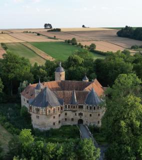 Urlaub im Wasserschloss Irmelshausen - 3