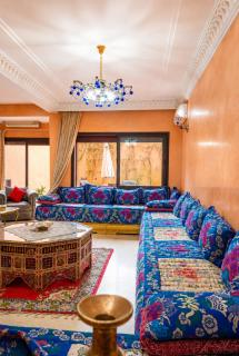 Majorelle Spacious Duplex with Green Terrace Family Friendly - Marrakech - 5