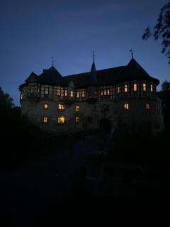 Urlaub im Wasserschloss Irmelshausen - 1