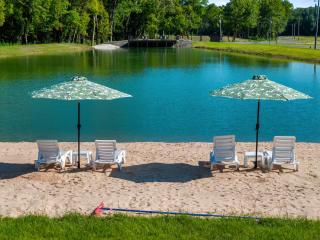 New! Riverfront, Free Firewood, Sport Fishing Pond - Broken Bow - 9
