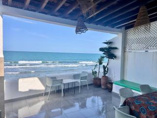 Maison de charme pieds dans leau vue mer accès privée plage - 6