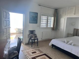 Maison de charme pieds dans leau vue mer accès privée plage - 2