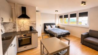 Nowoczesny Apartament Sky Tower blisko Centrum - Wrocław - 7