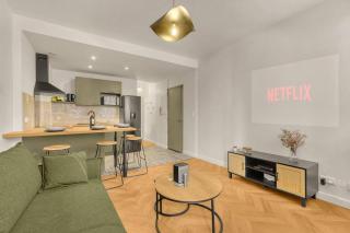 T2 Le Pavé Tolosan • Cœur de Toulouse - Apartment - 9