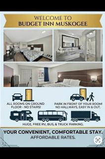 Budget Inn Muskogee - 8