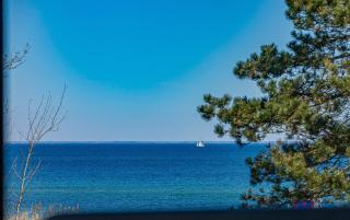 Kleine Brise mit Meerblick und Schwimmbad - 6