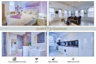 Stylish 1 Bedroom Apartment, High St. Sutton, Free Parking - 8