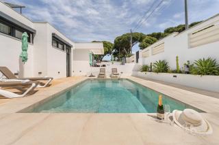 Casa Gerda modernes Haus mit Pool, ACs und Heizung, strandnah - 8