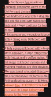 Penthouse Sea Apartment - 9