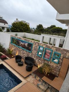 Villa Turquoise with Jacuzzi Suite and Private Pool - 9