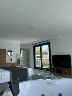 Villa Turquoise with Jacuzzi Suite and Private Pool - 5
