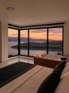 Villa Turquoise with Jacuzzi Suite and Private Pool - 9