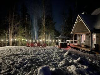 Chalet Spa Le Boréal, Chertsey - 6
