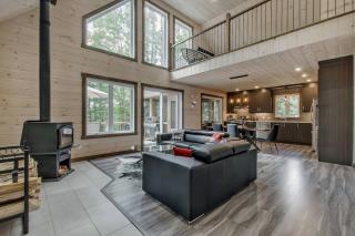 Chalet Spa Le Boréal, Chertsey - 9