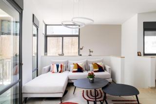Mamad Modern & Elegant Duplex Xl Patio By Feelhome - Tel Aviv - 6