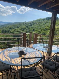 Grand Chalet Cévennes avec vue sur lac de Villefort - 4