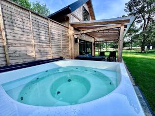 Kukułkowa Stodoła - nowoczesny dom z jackuzzi - 8