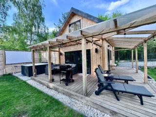Kukułkowa Stodoła - nowoczesny dom z jackuzzi - 7