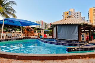 Flat com parque aquático - 2