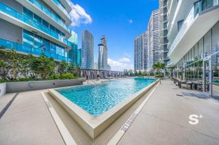 Luxury Brickell Condo - Sea View & Free Parking - 7