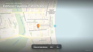 Cayenne Cabo Branco próximo a praia - 9