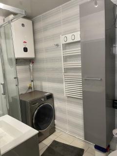 T2 climatisé, vue Mer totale, 300m des Déferlantes , 2pers, parking privé, Wifi fibre, proche des commerces, Kanumera Barcarès - 4