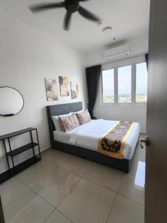 GeeZee Homestay D'Aman Residence - 6