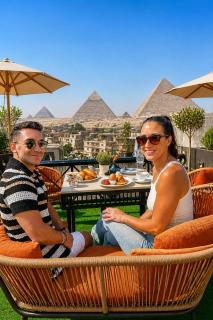 Kayan Plaza Pyramids View - 0