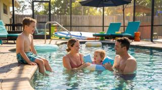 Sleeps 14 Sport Court Tiki Bar Heated Pool - 7