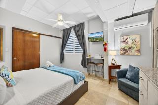 Updated Condado King Studio in Prime Location - 0