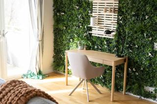 Modern 2 Bedroom Home with 2 Balcony & Workspace - 7