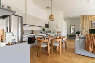 Modern 2 Bedroom Home with 2 Balcony & Workspace - 2