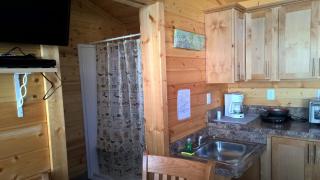 Lake Minden Camping Resort Cottage 1 - 5