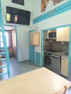 maisonnette Bleu Maldive - 4
