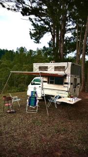 Ride and rest camping van rental - 1