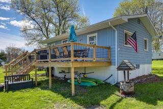 Dog-Friendly Home w/ Dock & Views on Waneta Lake! - 9