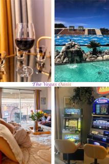 Vegas Tranquil Oasis Sparkling Pool Spa Slots 420 - 0