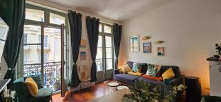 Les balcons de Dieppe - appartement 1ER étage - certifié 3 étoiles au cœur de la rue piétonne - 0