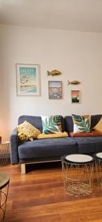 Les balcons de Dieppe - appartement 1ER étage - certifié 3 étoiles au cœur de la rue piétonne - 6