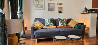 Les balcons de Dieppe - appartement 1ER étage - certifié 3 étoiles au cœur de la rue piétonne - 5