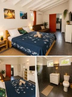 bungalow avec jacuzzi privatif - 2